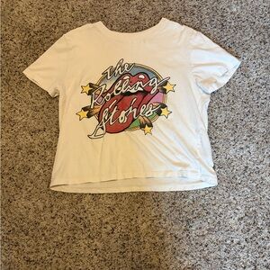 H&M Rolling Stones Graphic Tee